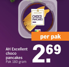  pannenkoeken 180 excellent choco pancakes pak 