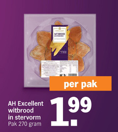  excellent wit brood witbrood stervorm pak 