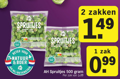 klik op dit plaatje voor een vergroting en voor vergelijkbare aanbiedingen gerelateerd aan
1 2 149 500 on spruitjes koken roerbakken stomen 10-12 min 8-10 muth - acod ch zakken natuur boer beter voor winl betereter ah.nl b auth score ah gram per zak van 1.39 0 99 1 2 149 500 on spruitjes koken roerbakken stomen 10-12 min 8-10 muth - acod ch zakken natuur boer beter voor winl betereter ah.nl b auth score ah gram per zak van 1.39 0 99
