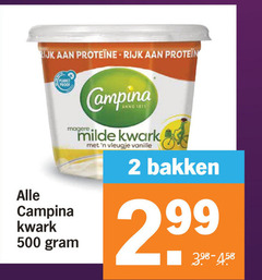 klik op dit plaatje voor een vergroting en voor vergelijkbare aanbiedingen gerelateerd aan
campina kwark 2 500 rijk planet proof anno milde vleugje vanille bakken campina kwark 2 500 rijk planet proof anno milde vleugje vanille bakken