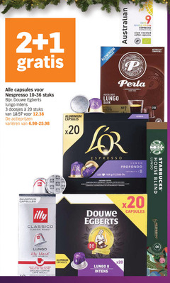  1 2 3 8 9 10 18 20 100 capsules aluminium australian single origin espresso kruidig roasted coffee perla nespresso stuks douwe egberts lungo doosjes varieeren huisblends dark illy lily classico classic roast profondo intensity ge oz ground compatible with original machines las compatibles avec les cafe vel mcafee 20x meester koffiebranders blend arabica mild and balanced doux veloute moulu jour house starbucks 