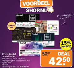 klik op dit plaatje voor een vergroting en voor vergelijkbare aanbiedingen gerelateerd aan
cadeaukaart 5 15 28 50 150 5000 voordeel fashion cadeau one all zalando tip muchachomalo josh home wa cosa merken sauna cadeaukaarten restaurants kiezer thermae beauty paris xl douglas stella maris flush variabel care for water december stuk varieert b blue thermen bad deal cadeaukaart 5 15 28 50 150 5000 voordeel fashion cadeau one all zalando tip muchachomalo josh home wa cosa merken sauna cadeaukaarten restaurants kiezer thermae beauty paris xl douglas stella maris flush variabel care for water december stuk varieert b blue thermen bad deal