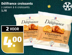  delifrance croissants 2 6 18 zakken cuire 