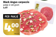  carpaccio 128 black angus pakje kilo 