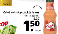  calve snacksaus 320 kilo calvi whisky cocktailsaus fles ml 1 50 liter www 