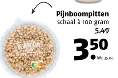  pijnboompitten 100 schaal 