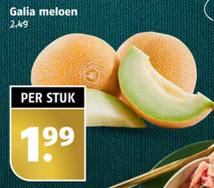  meloen galia stuk 