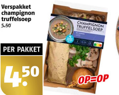  soepgroenten verspakket champignon pakket 