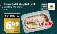  ovenschotel beter schotel leven kilo dieren bescherming 
