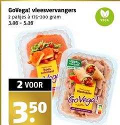  vegetarisch 2 100 350 vleesvervangers vega kaas schnitzel lago kipstukjes 