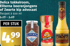  tokkelroom advocaat boerenjongens 500 delica zwarte kip fles pot ml stuk 4 99 liter 