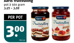  vlaaivulling fruitconserven 300 aarts fruitvulling pot kilo easy open 