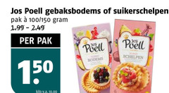  gebakbodems 150 poell pak 100 kilo v.a. schelpen 
