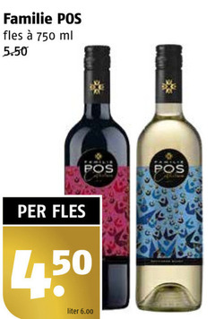  witte wijn rode 750 familie fles ml liter 