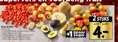  mango avocado meloen pink lady appels 2 4 500 stuks mix ready to schaal galia stuk snacktomaten spaar 
