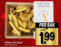  patat 450 frites bak verse thuis bakken 
