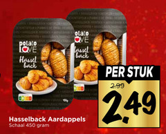  aardappelen 450 potato love move back aardappels schaal stuk 