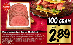  biefstuk 100 slagerij versgesneden favoriet namelijk gekruid 