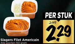  filet americain 150 slagers soorten stuk 