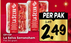  serranoham 80 la selva wire pak 