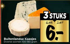  buitenlandse kaas kaasjes soorten 