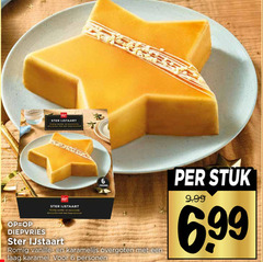  ijstaart 6 ster stuk diepvries lang romig overgoten laag karamel personen 