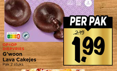 klik op dit plaatje voor een vergroting en voor vergelijkbare aanbiedingen gerelateerd aan
2 diepvries lava cakejes pak stuks 2 diepvries lava cakejes pak stuks