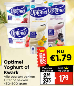  optimel vruchtenyoghurt kwark 1 vanillesmaak yoghurt bosvruchten etagere aardbei voucher soorten pakken liter bakken 