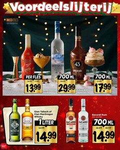  rum whisky 18 25 33 500 700 voordeelslijterij nix18 jaar legitimatie alcohol baileys cinnamon roll ml irish cream fles grey vodka france licor speculoos talloch choice macgregor blender 1liter bacardi spiced carta santiago soorten 