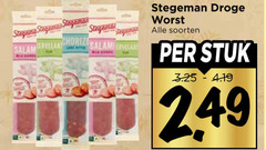  stegeman cervelaatworst droge worst salami ht soorten stuk 