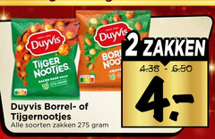  duyvis borrelnootjes 2 tijger nootjes bacon kars borrel tijgernootjes zakken soorten 