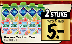  karvan cevitam limonadesiroop 2 600 zero bus ml stuks 