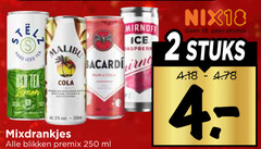  hard seltzer mixdrank 2 5 18 250 bed tea lemon malibu cola mixdrankjes smirnoff ice bacardi blikken premix ml nix18 alcohol stuks 