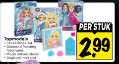  diary stickerboek a4 diamond painting fotoframe mode ontwerpboek dagboek slot stuk 