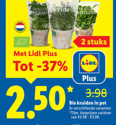  kruidenplanten 2 nederlandse biologisch basilicum stuks bio kruiden pot tijm varieeren 