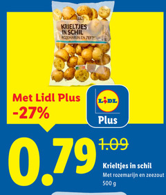  krieltjes 500 schil zeezout rozemarijn 