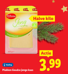  kaasplakken 48 500 halve kilo xl xxl milbona jong gouda holland ge koeling goudse jonge kaas 3.99 