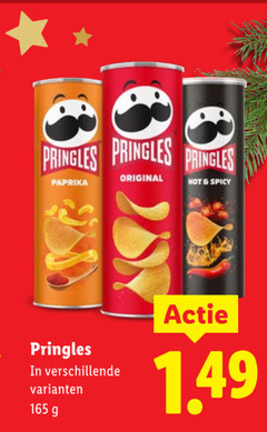  pringles chips paprika original hot spicy 