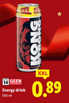  energiedrank 14 500 drink energy ml wild xxl 