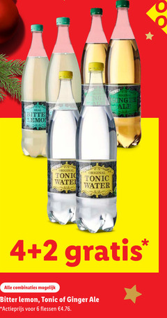  frisdrank 2 4 6 freeway real bitterbal all original ginger tonic water combinaties bitter lemon actieprijs flessen 