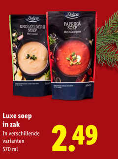  soep knolselderij venkel paprika mascarpone luxe zak ml 