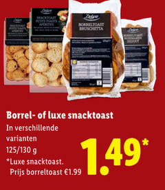  toast snacktoast petits bruschetta delice zeezout borrel luxe 