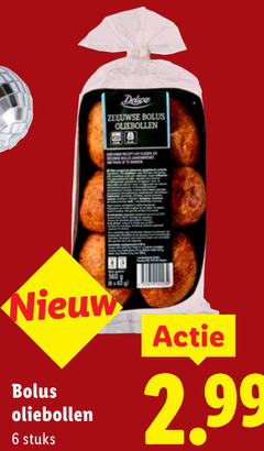  oliebollen 6 zeeuwse bolus stuks 