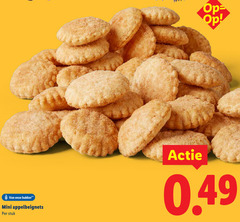  appelbeignets bakker mini stuk 