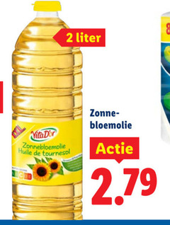  zonnebloemolie 2 8 huile tournesol liter zonne 