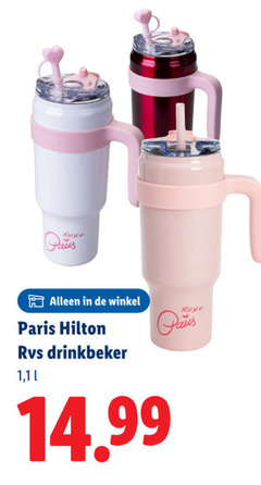  drinkbeker paris hilton rvs 1 11 