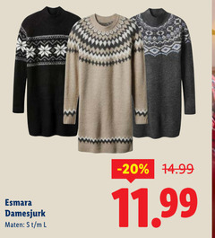  damesjurk esmara maten l 