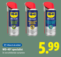  smeermiddel 40 100 wd specialist nettoyant contacts contactspray silicone siliconenspray blanche lite 5.99 