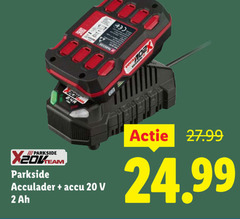  accuschroevendraaier 2 20 parkside acculader accu 