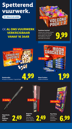  kindervuurwerk - vanaf 16 jaar 2 3 5 8 20 24 40 60 spetterend vuurwerk red blvd to us delig fonteinen festival volcano pack 2.0 vulkanen blauwe sterren groene glitters zilveren chrysanthemum watervallen twinkels crackers crackling fireworks baby stuks knallen knetteren b party flash magische fakkels sec lang waterval o.a. sterretjes knalerwten 